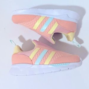 Toddler Girl’s Zx 360 Slip-on Sneakers. Size 7